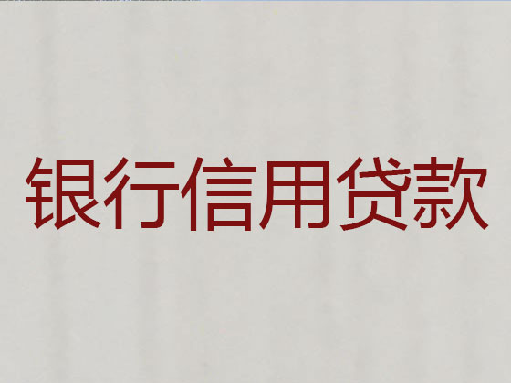 南平贷款公司-银行信用贷款